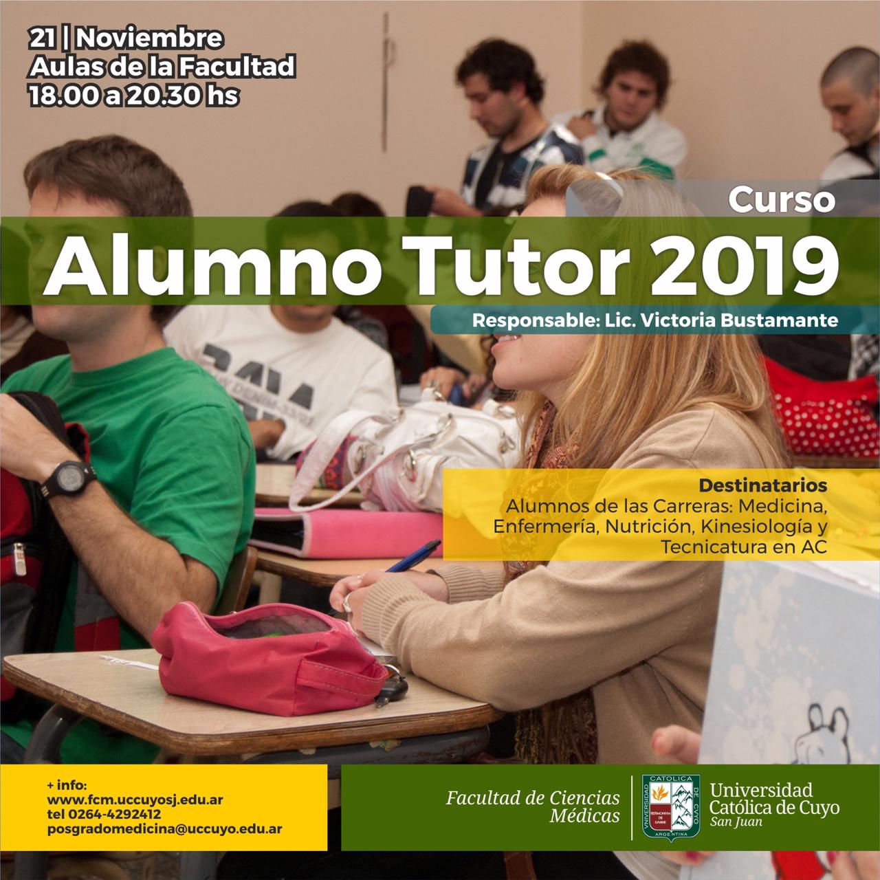 alumno tutor 2019
