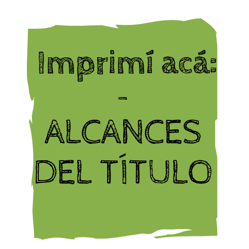 ALCANCES TITULO