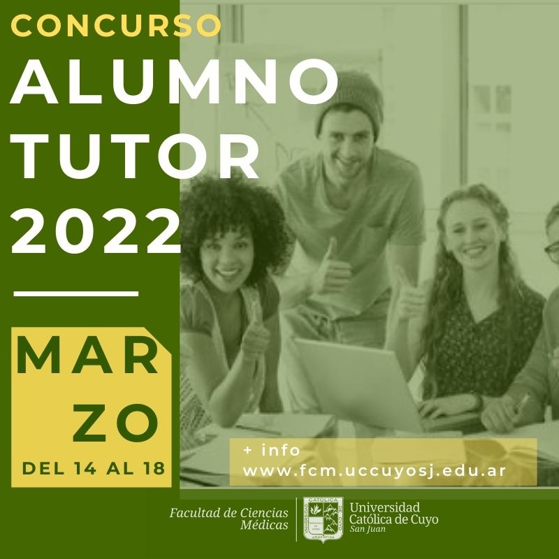 concurso alumno tutor 2022