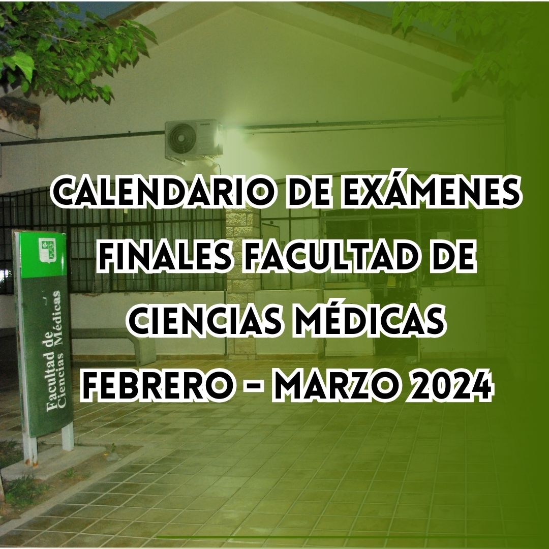 Examenes Finales Febrero - Marzo 2024